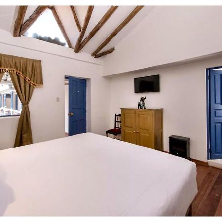 Inkarri Regocijo Plaza Hotel Cusco Ngoại thất bức ảnh