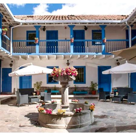 Inkarri Regocijo Plaza Hotel Cusco Ngoại thất bức ảnh