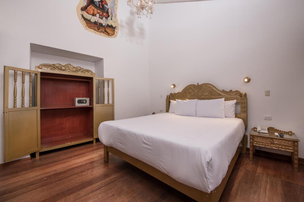 Inkarri Regocijo Plaza Hotel Cusco Ngoại thất bức ảnh