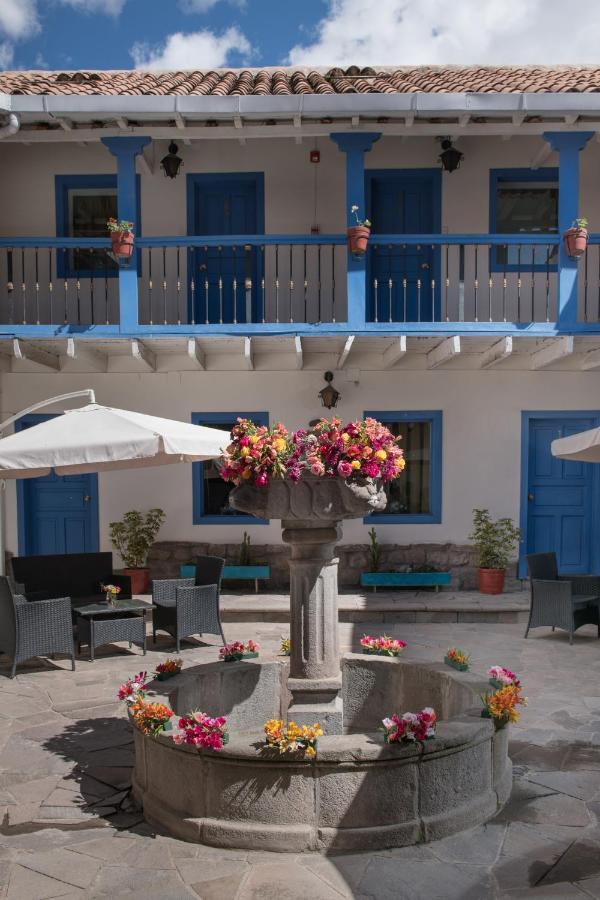 Inkarri Regocijo Plaza Hotel Cusco Ngoại thất bức ảnh