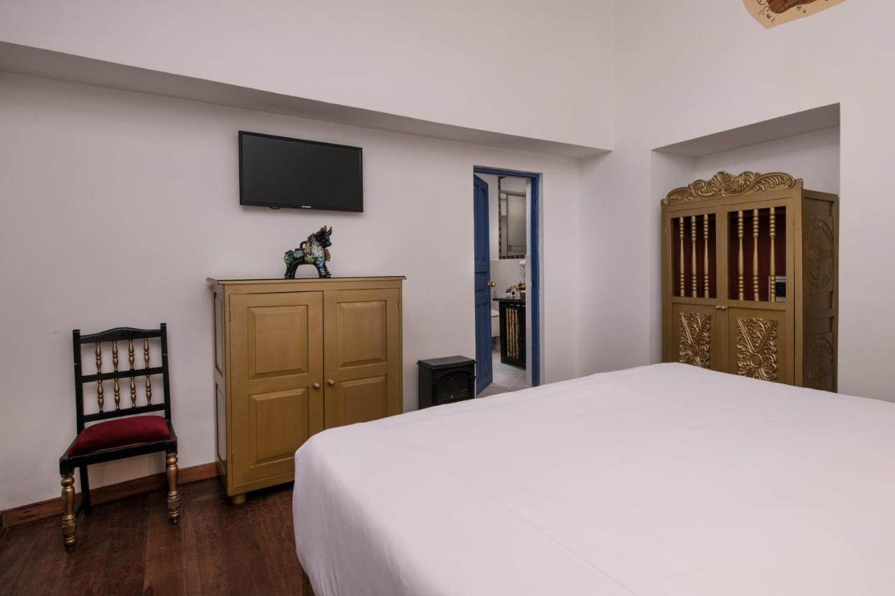 Inkarri Regocijo Plaza Hotel Cusco Ngoại thất bức ảnh