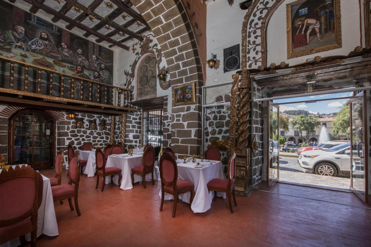 Inkarri Regocijo Plaza Hotel Cusco Ngoại thất bức ảnh