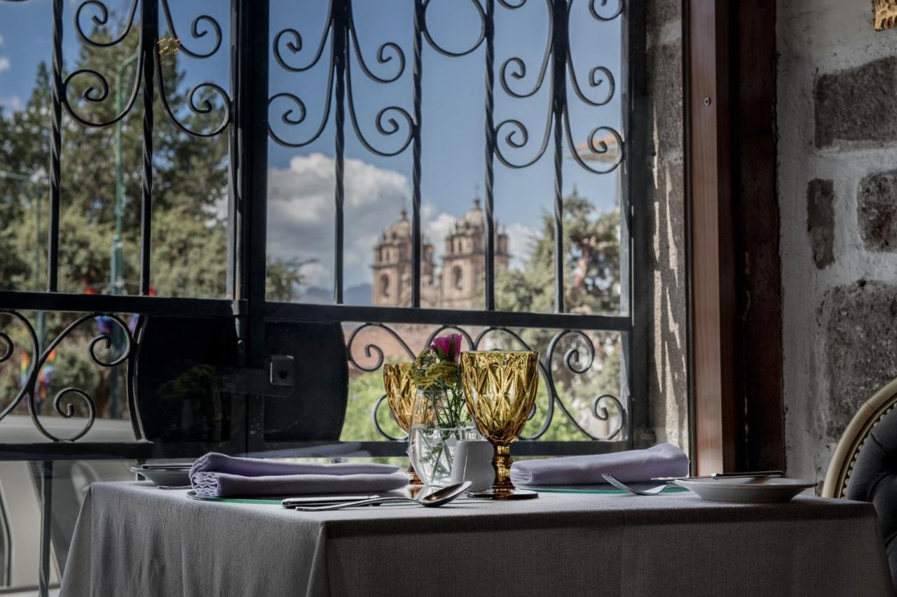 Inkarri Regocijo Plaza Hotel Cusco Ngoại thất bức ảnh