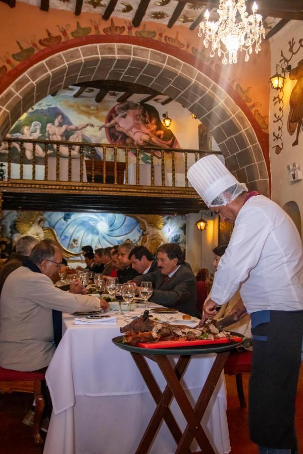 Inkarri Regocijo Plaza Hotel Cusco Ngoại thất bức ảnh