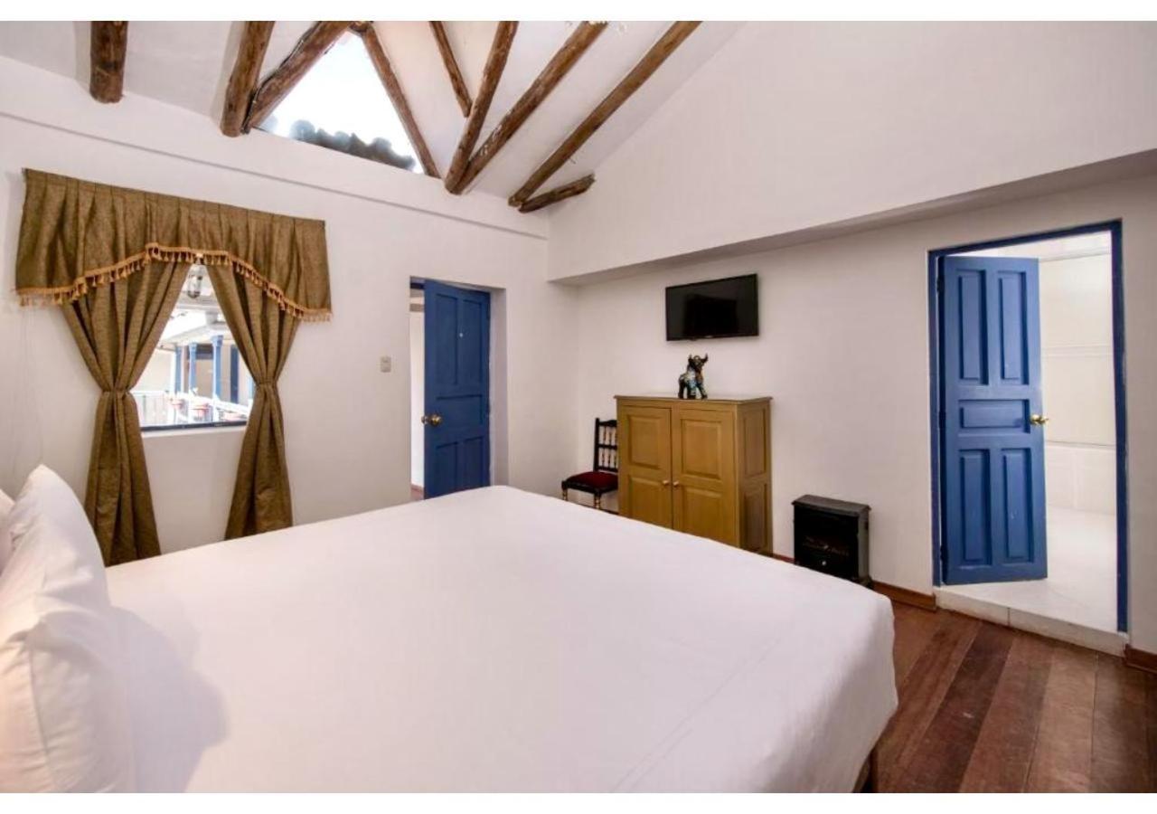 Inkarri Regocijo Plaza Hotel Cusco Ngoại thất bức ảnh