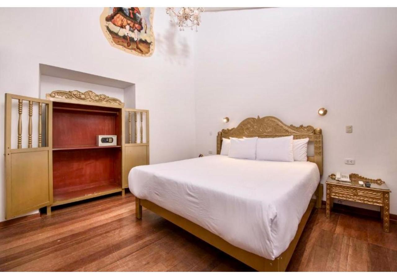 Inkarri Regocijo Plaza Hotel Cusco Ngoại thất bức ảnh