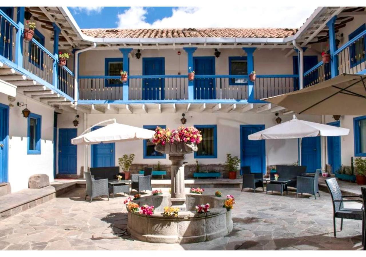 Inkarri Regocijo Plaza Hotel Cusco Ngoại thất bức ảnh
