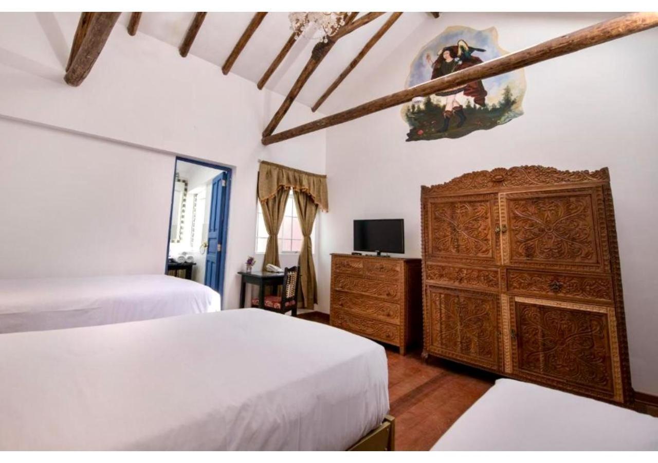 Inkarri Regocijo Plaza Hotel Cusco Ngoại thất bức ảnh