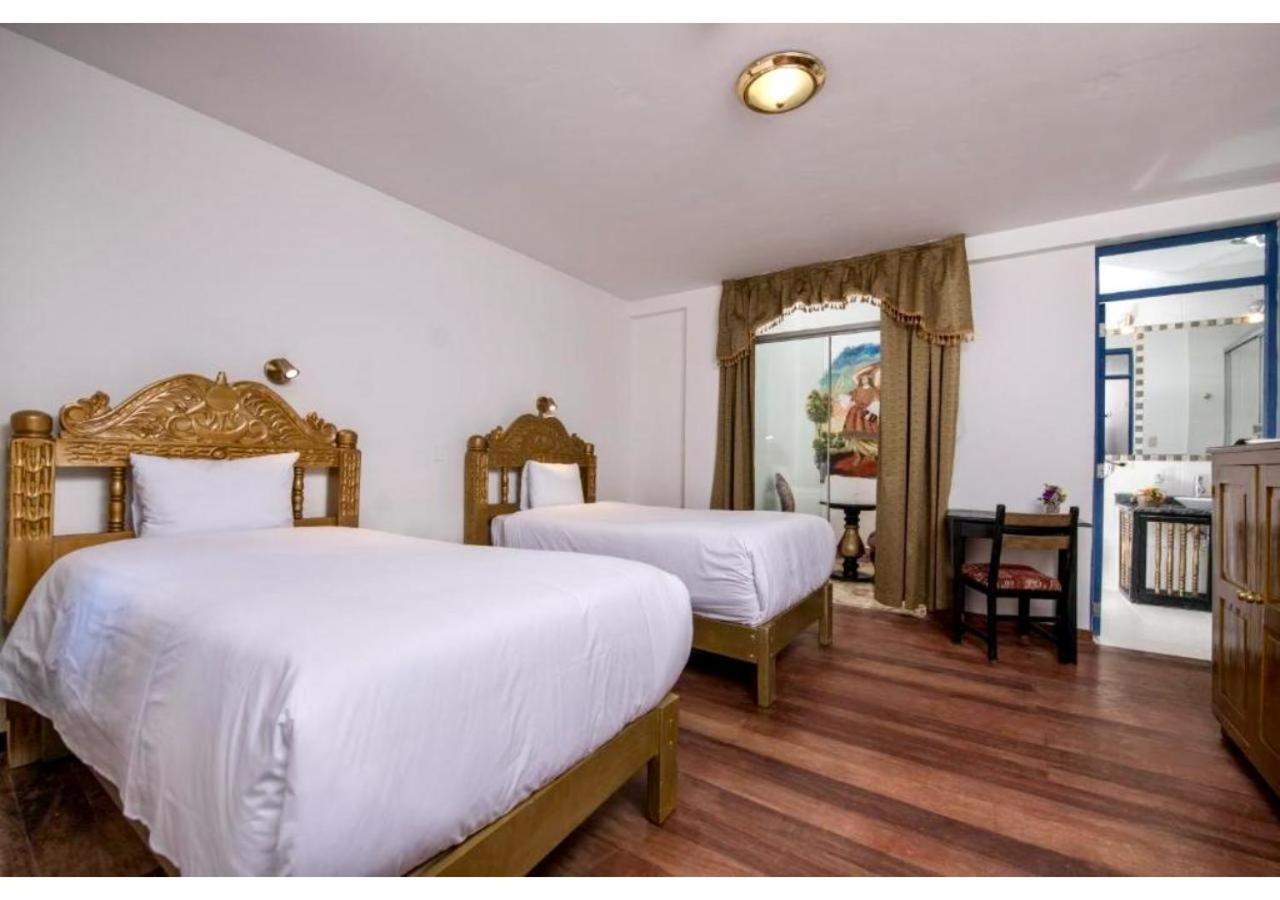 Inkarri Regocijo Plaza Hotel Cusco Ngoại thất bức ảnh
